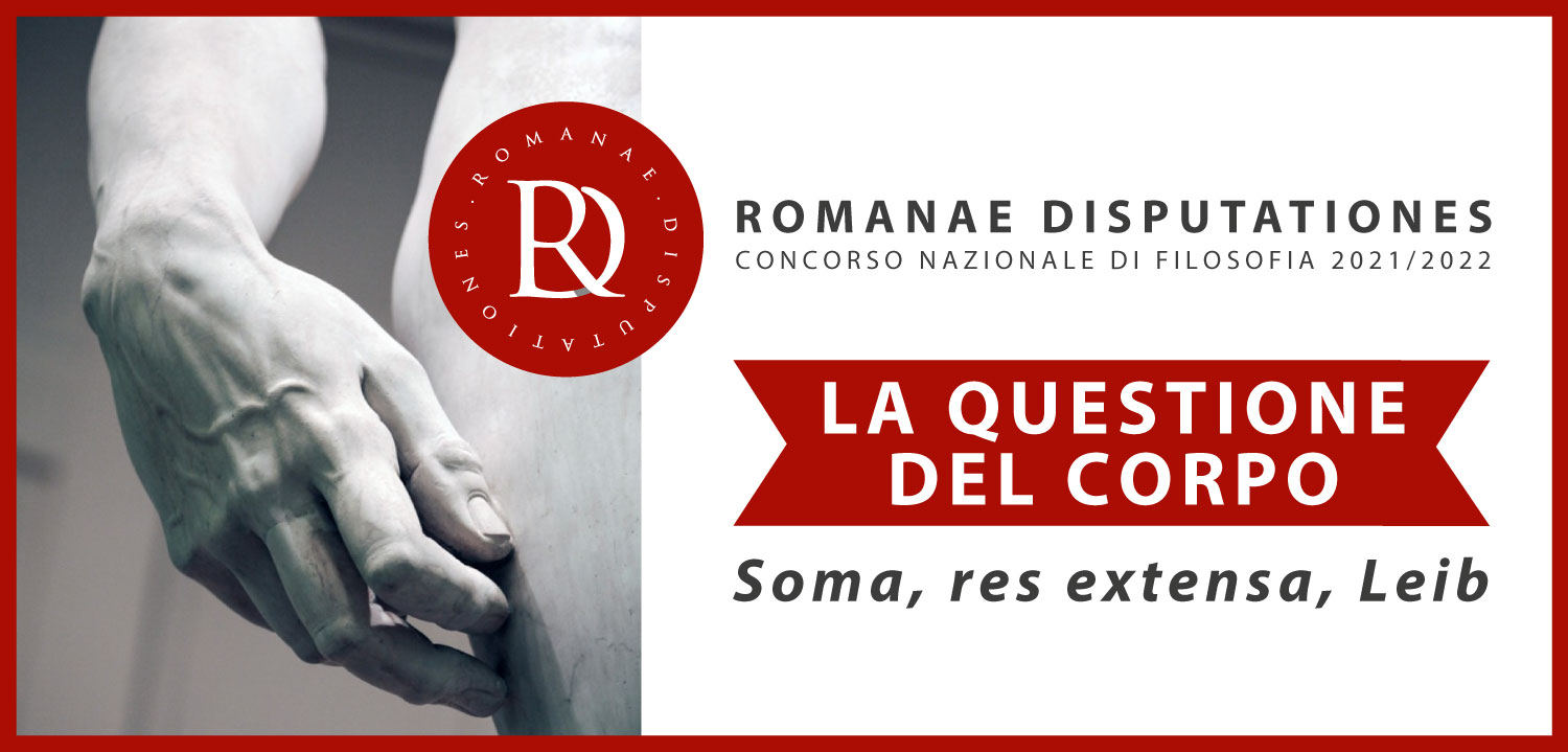 la questione del corpo rd2022 romanae disputationes