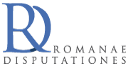 Romanae Disputationes Logo